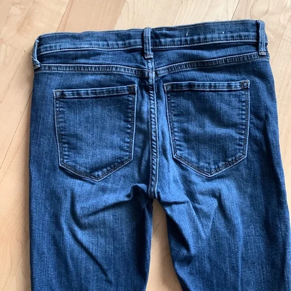 Banana Republic skinny ankle jeans. Very good gently loved condition. - Picture 5 of 7